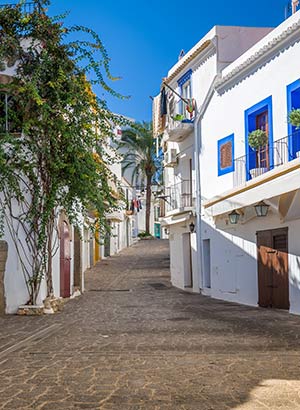 Vakantiebestemmingen Spanje, Ibiza