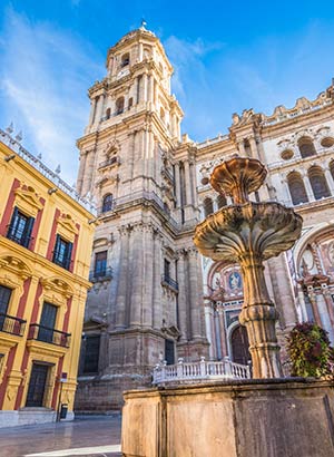 Vakantiebestemmingen Spanje, Málaga
