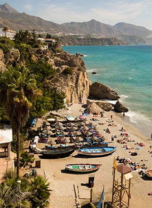 Vakantiebestemmingen Spanje, Nerja