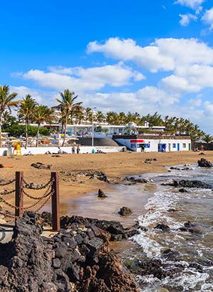 Vakantiebestemmingen Spanje, Puerto del Carmen (Lanzarote)