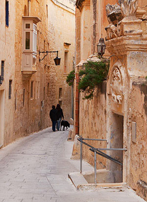 Wat te doen Malta: Mdina