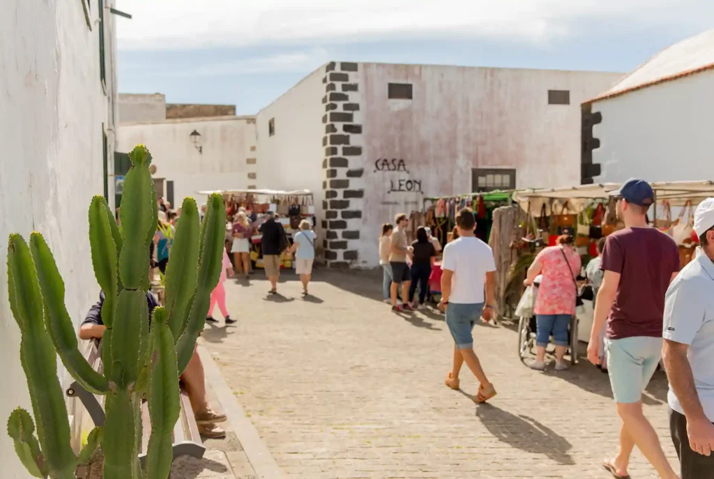 Zondagsmarkt Teguise, Lanzarote