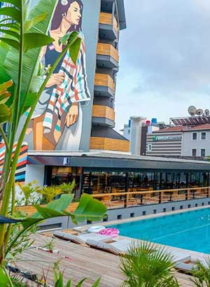 Boutique hotels Turkije: Cooks Club Alanya