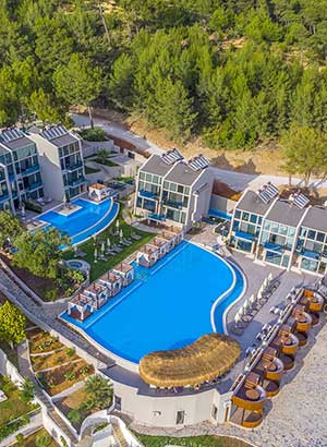 Boutique hotels Turkije: Orka Cove Hotel