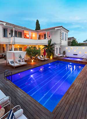 Boutique hotels Turkije: Viento Hotel Alacati