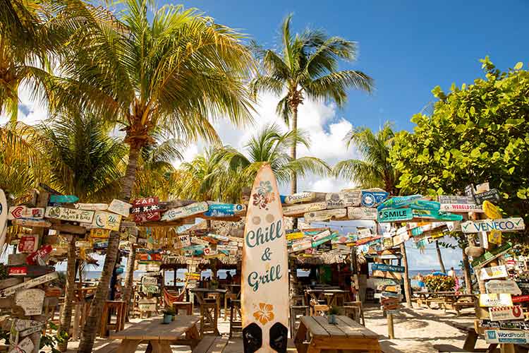 Restaurant Curaçao: Chill & Grill
