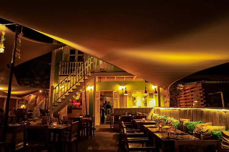 Restaurant Curaçao: Restaurant Ginger