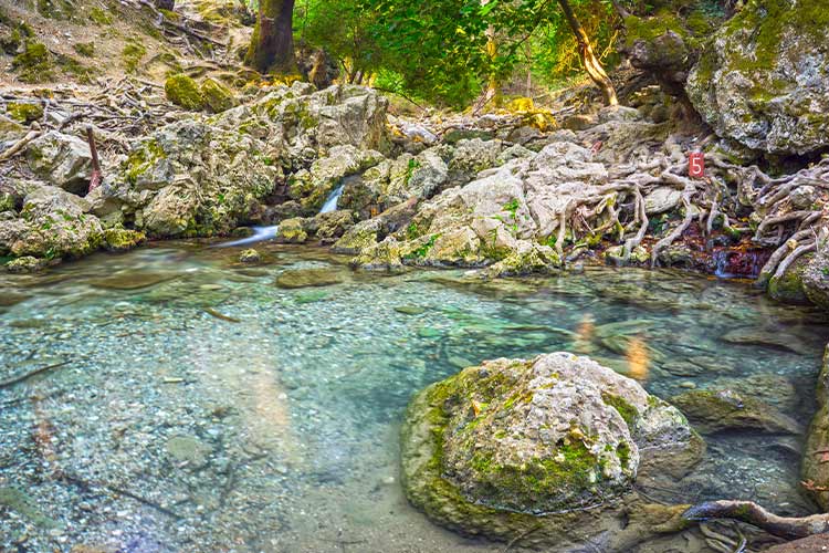 Wat doen op Rhodos: Epta Piges