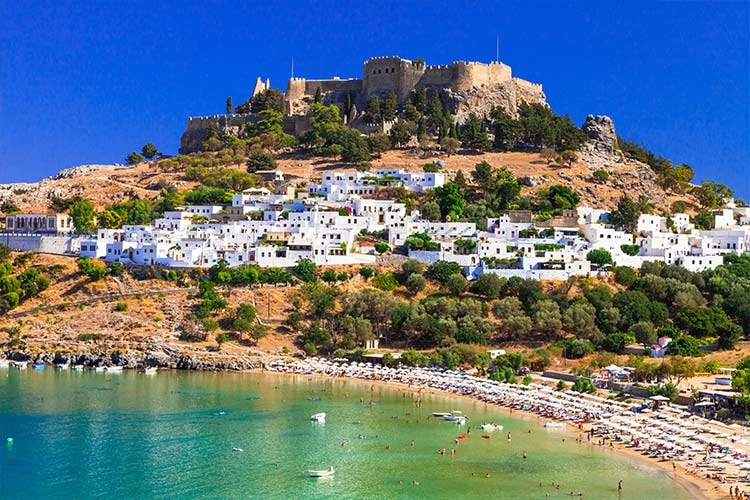 Wat doen op Rhodos: Lindos