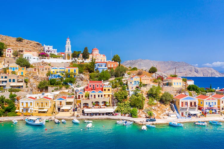 Wat doen op Rhodos: Symi