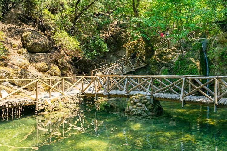 Wat doen op Rhodos: Vlindervallei