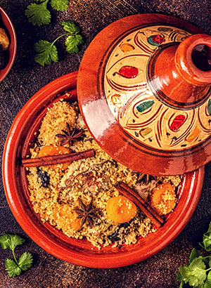 Marokkaanse keuken - tajine