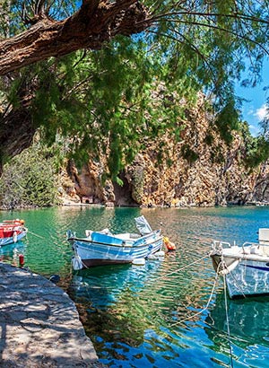 Badplaatsen Kreta, waar verblijven: Agios Nikolaos