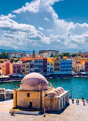 Badplaatsen Kreta, waar verblijven: Chania
