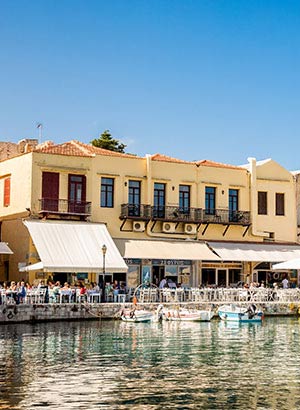 Badplaatsen Kreta, waar verblijven: Rethymnon