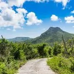 Christoffelpark Curaçao, met de hoogste berg, Christoffelberg