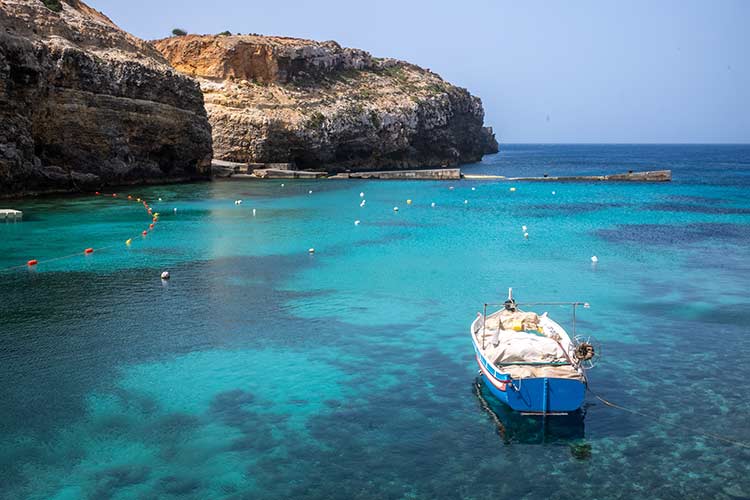 Blue Lagoon, Comino, Malta