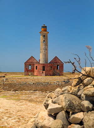 Excursie Klein Curaçao: vuurtoren