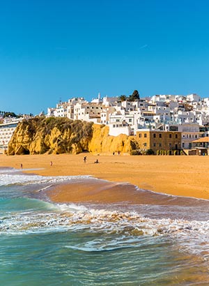 Leukste badplaatsen Algarve: Albufeira