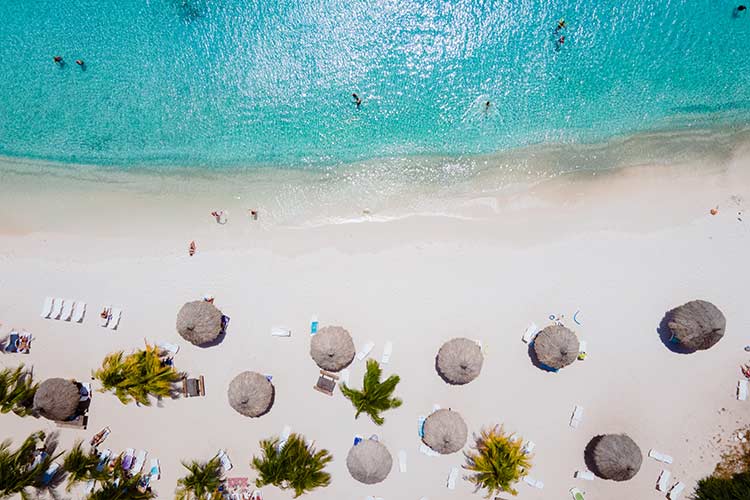 Mooiste stranden Curacao: Cas Abou