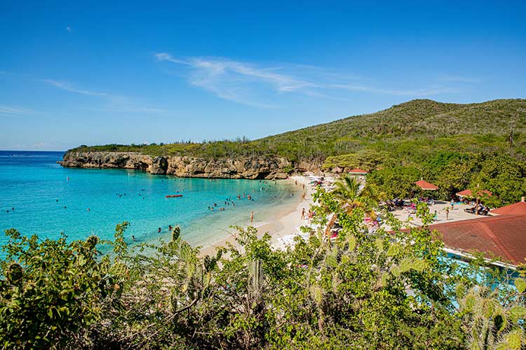 Mooiste stranden Curacao: Grote Knip