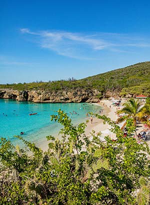 mooiste stranden Curaçao: Grote Knip