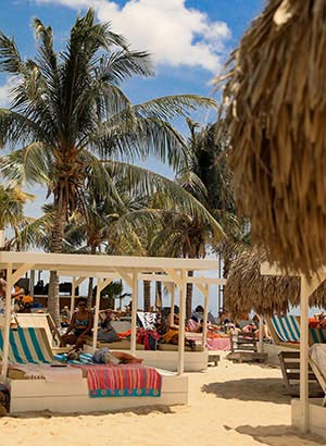 mooiste stranden Curaçao: Jan Thiel Beach