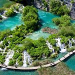 Plitvice meren Kroatië