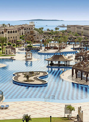 Wat te doen in Hurghada: luxe hotels