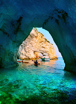 Wat te doen op Zakynthos: blauwe grot