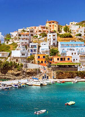Welke Griekse eilanden, Kreta