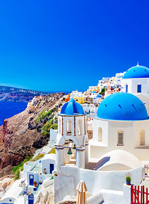 Griekse eilanden, welke past bij jou: Santorini