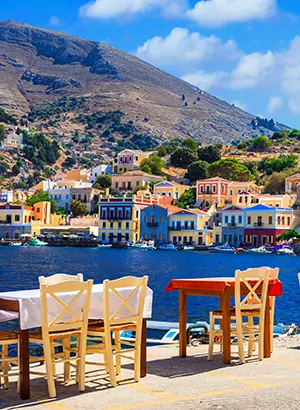 Dagtrip Symi-Stad