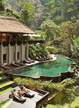 Wegdroomhotels Ubud, Maya Ubud Resort & Spa