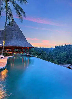 Wegdroomhotels Ubud, Viceroy Bali