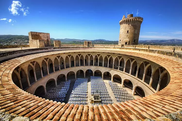 Bezienswaardigheden Mallorca: Castell de Bellver