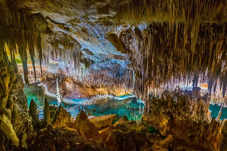 Bezienswaardigheden Mallorca: Grotten van Drach