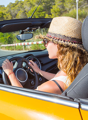 Corona vakantie voorbereiden: auto