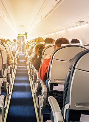 Corona vakantie voorbereiden: vlucht