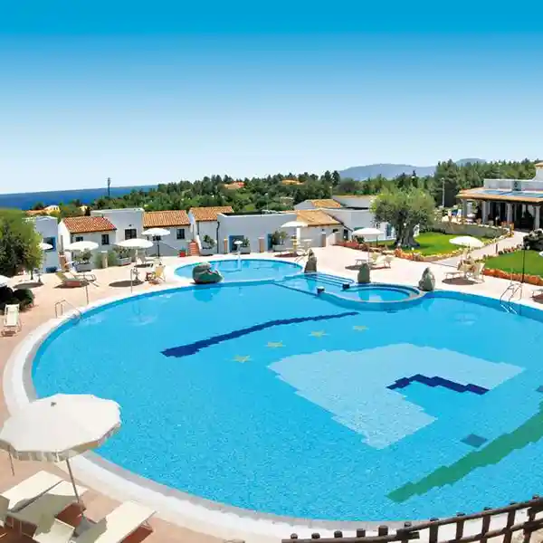 Nuraghe Arvu Resort, Sardinië
