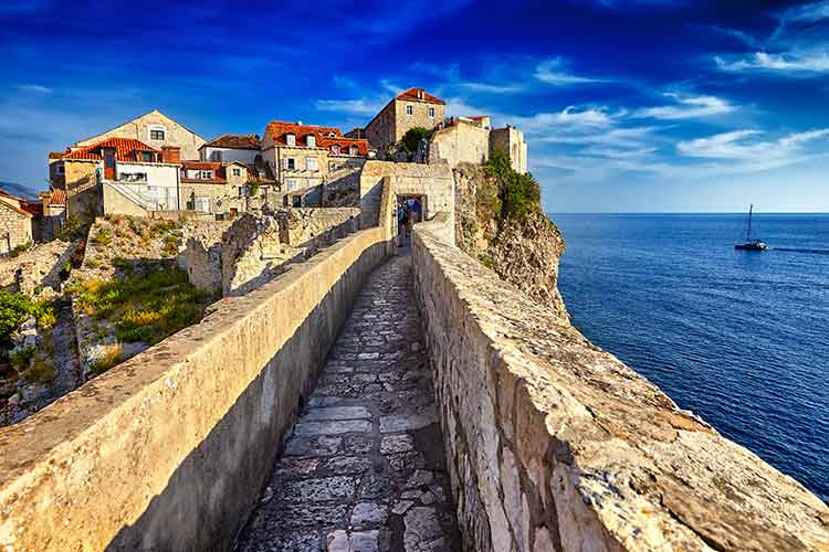 Bezienswaardigheden Dubrovnik - Stadsmuren