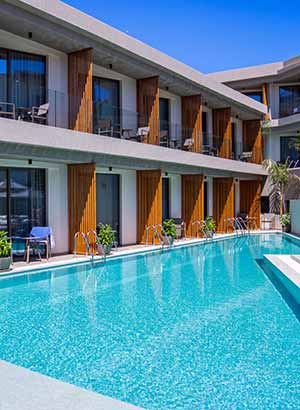 Mooiste boutique hotels Kreta: Sunset Hotel & Spa