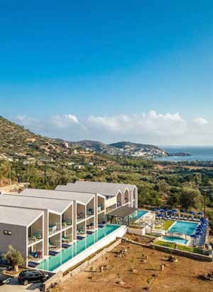 Boutique hotels Kreta: T Hotel Premium Suites