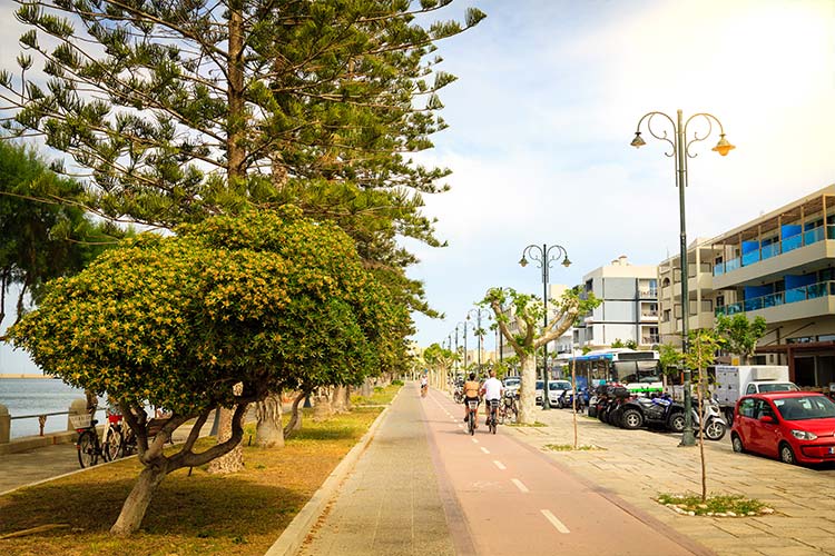 Fietsen op Kos