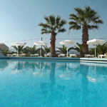 Fietsen op Kos: Leonidas Hotel & Studios