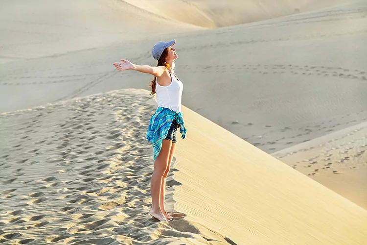 Mooiste stranden Gran Canaria: Dunas de Maspalomas