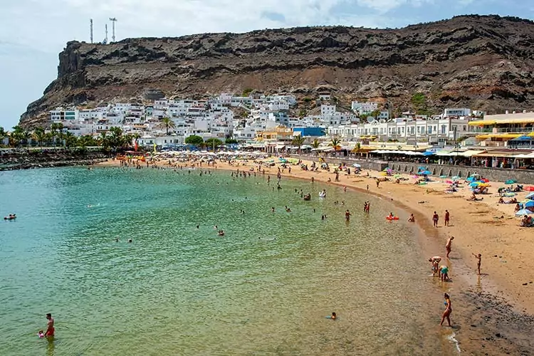 Mooiste stranden Gran Canaria: Playa de Mogan