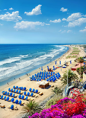 Mooiste stranden Gran Canaria: Playa del Ingles