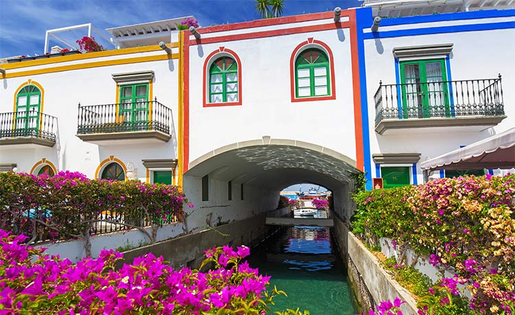 Puerto de Mógan: Venetië Gran Canaria