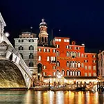 Italiaanse bestemmingen: Venetië, Hotel Rialto